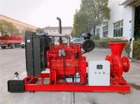 Large Flow Integrated Diesel Engine Fire Pump Set Water Pumps 220V 380V