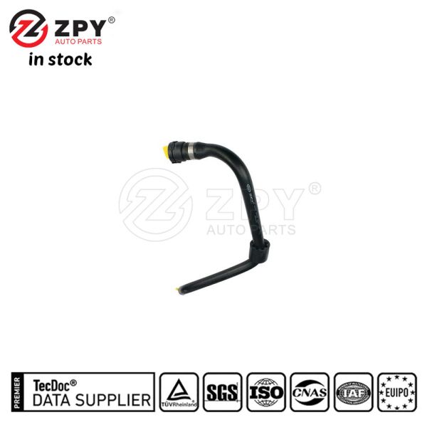 ZPY HVAC Heater Coolant Water Tube Hose for 17-19 Audi Q7 SQ7 Q8