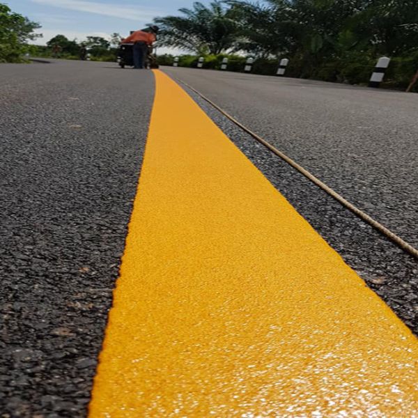 Factory Direct White Yellow High Durable Hot Melt Road Marking Paint Reflective Paint