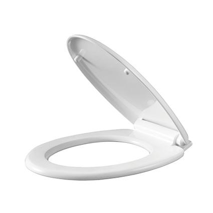 Toilet Seat Cover PP UF Duroplast Plastic Novelty Design Soft Closing From Xiamen China