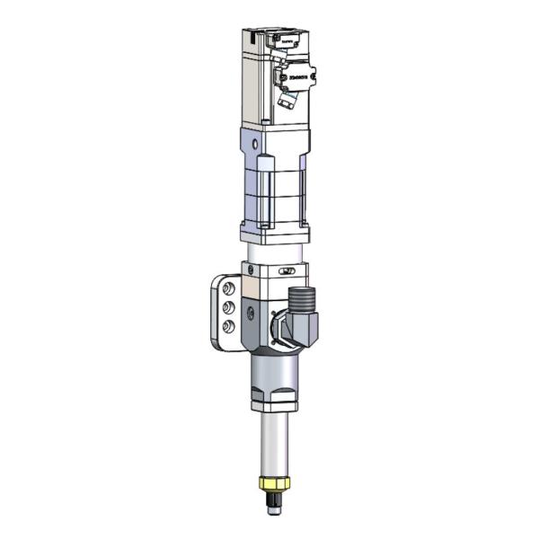 High Precision Auger Valve Single Component 1K Screw Dispensing Valve For EV
