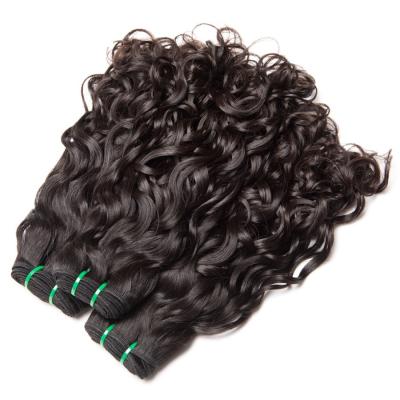No Grey Hair 100% Pure Brazilian Human Hair Bundles Double Machine Weft