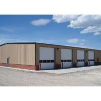 Contemporary Steel Structure Warehouse Customized Color Prefab Metal Prefabricated Warehouse