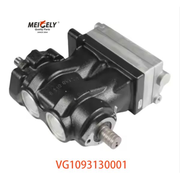 Uso del compresor de aire para camión HOWO OEM VG1093130001 motor WD615