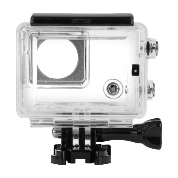 GoPro Accessories Waterproof Protective Shell Housing Case With Touchable Backdoor For GoPro Hero 3+ 4