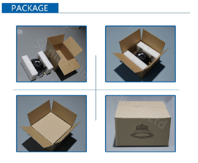 DaLi Function High Bay LED Lights , One - Piece Integrated Wires Industrial LED Fixture