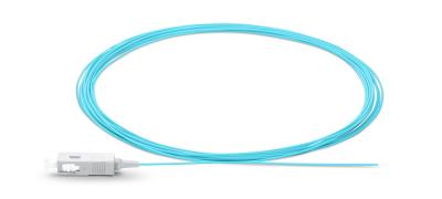 Multimode Fiber Optic Pigtail OM3 Om4 Fiber Patch Cable 0.9 Mm / 2.0 Mm