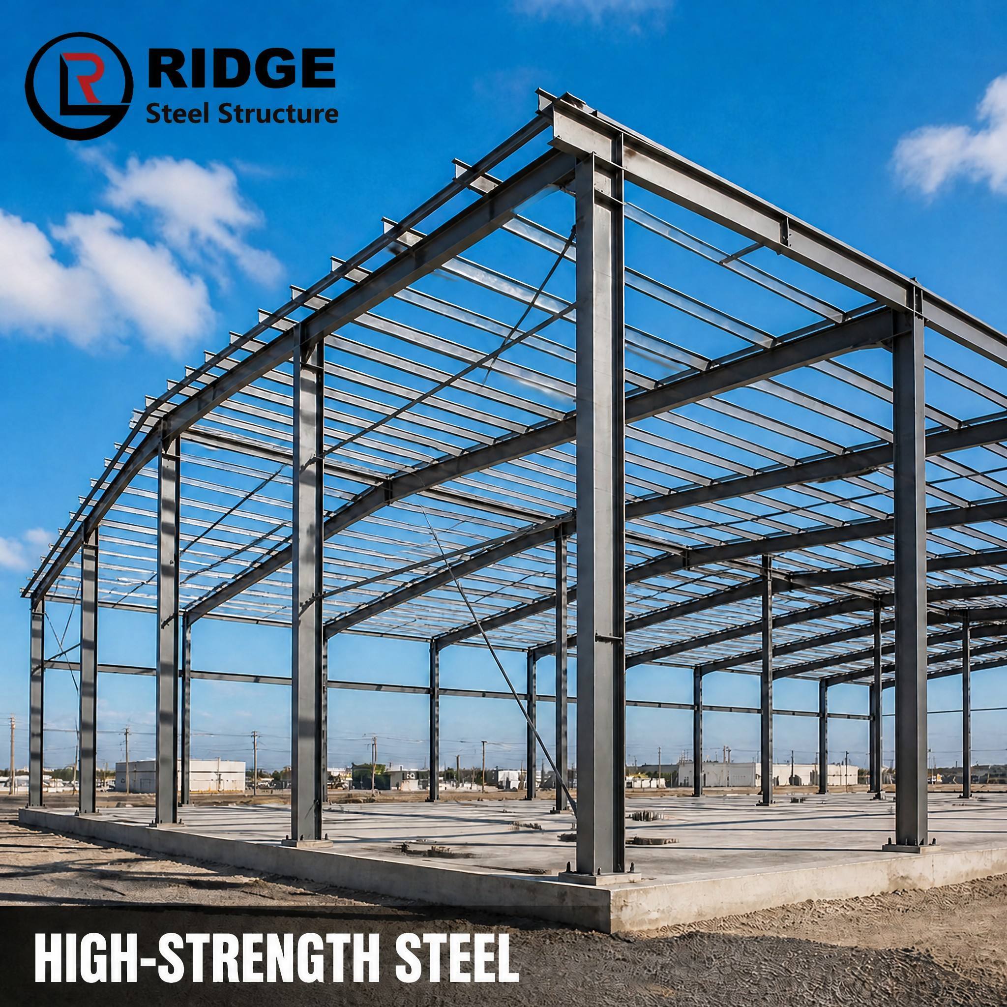 Industrial Steel Structure Warehouse Construction | Affordable Prefab Steel Storage Buildings & Warehouses