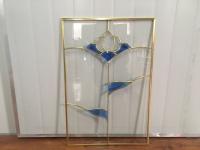 Stained Kitchen Cabinet Glass Insulated / Bevelled / Polished Glass