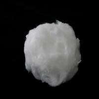 Fibra de grapa de poliéster de etileno propileno absorbente de agua fibra bicomponente blanca