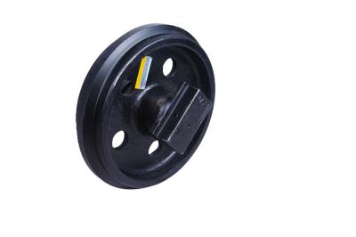 HRC48-HRC54  EX70 Excavator Front Idler Smooth Finish Crawler Excavator Parts