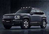 Bateau à grande vitesse DHT Changan Shenlan G318 5 places SUV 1.5L voiture à essence