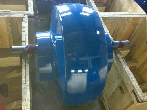 KOMATSU PC3000 excavator track roller, KOMATSU PC3000 excavator track carrier roller