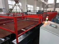 Máquina de moldagem de rolos de telhado corrugado de zinco de alta velocidade de 30 m/min