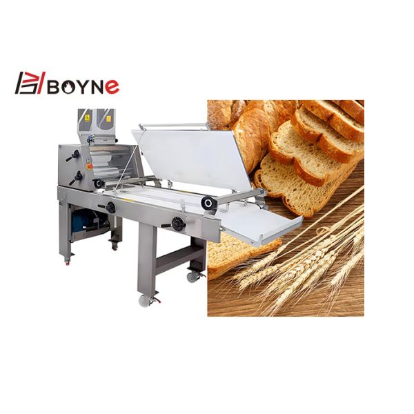 1800G Capacity Bakery Processing Equipment Stainless Steel Toast Shaping Bread Moulder Machine