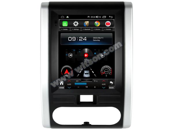 9.7'' Tesla Vertical Screen For Nissan X-Trail 2 T31 XTrail 2007-2015 Android Car Multimedia Player
