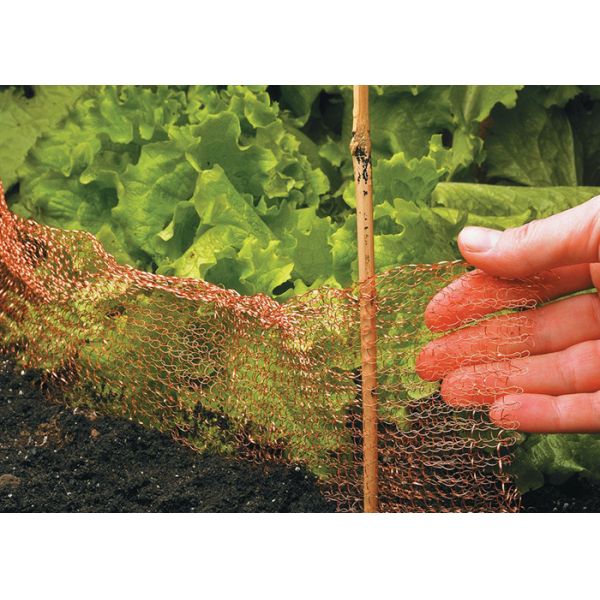 Ширина 2.5-60cm связала медный защищать Emi Rf сетки