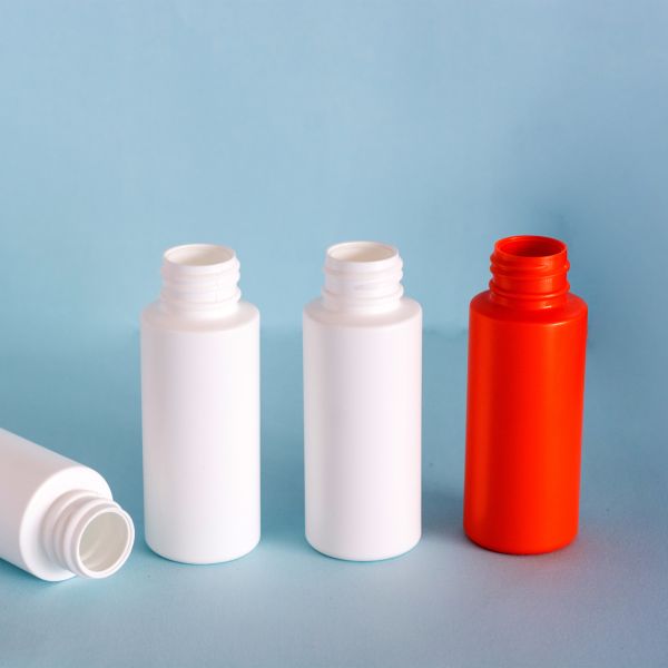 PE Collar Injeção Blow Molding 60ml 2oz garrafa para loção e limpador de mãos fornecimento