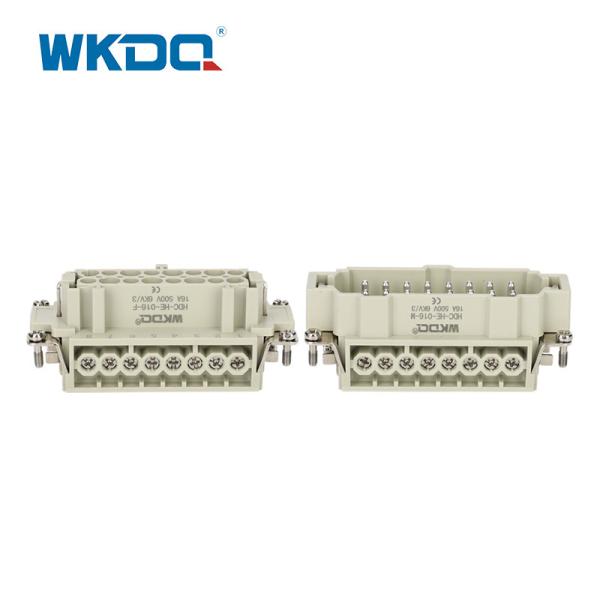 AWG 14 PA Female Insert Heavy Duty Wire Connector 2.5mm2