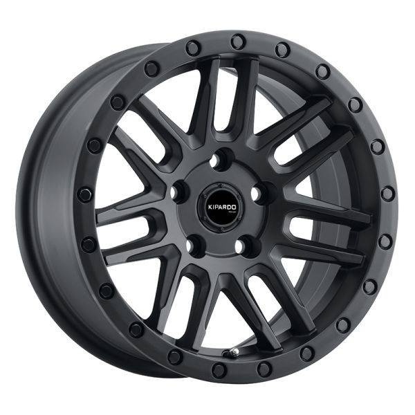 Offroad SUV  BLACK RHINO  4X4 6x139.7 Wheel Rim mirror cut finishing