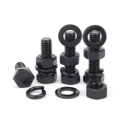 Round Head Track Shoe Bolts And Nuts Grade 12.9
