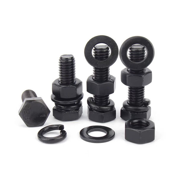 Carbon Steel Hexagon Head Track Shoe Bolt SY135 SY195 SY215 SY235