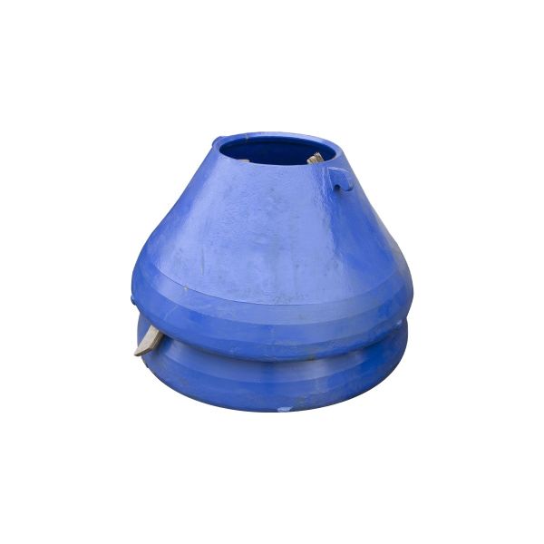 High Level Casting Parts Bowl Liner Concave Mantle for Cone Crusher Processing Type
