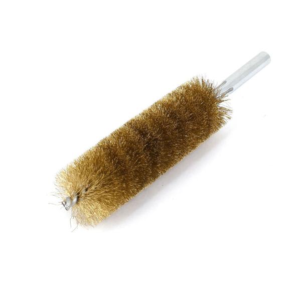 2 Wire / 4 Wire Pipe Deburring Brush , Lightweight Plumbing Pipe Cleaner Brush