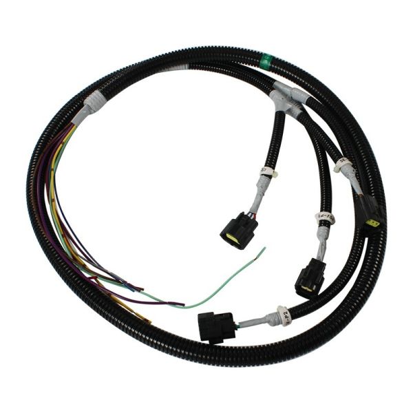 alambre 197-4455 de la haz de cables de la asamblea de la caja de 330C Excavator Cable Assy Fuse