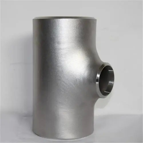 Alloy 625 Butt-Welding Reducing Tee ASTM B366 N06625 ASME B16.9 DN5-DN1200 Customized