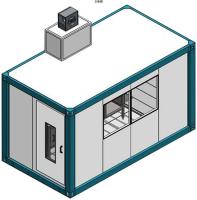 Chambre de mélange de peinture personnalisable pour une efficacité accrue du flux de travail