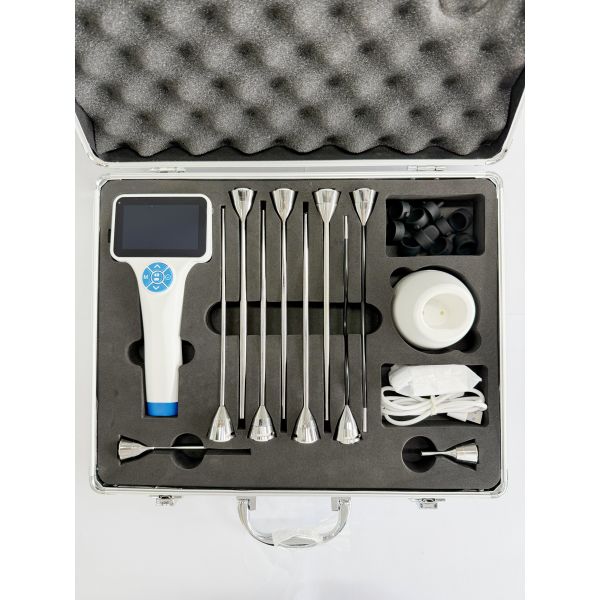 ENT Surgical Instrumnets Video Otorhinolaryngoscope with Insertion Tube 3.2 Inch Touchscreen Otoscope Video Otoscope