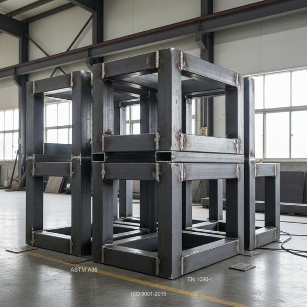 Precast Structural Steel Building Support Fire Resistance OEM
