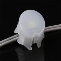 Couleur simple légère de point de Bean Outdoor IP67 0.3W Smd5050 DC12V 20mm LED de miracle