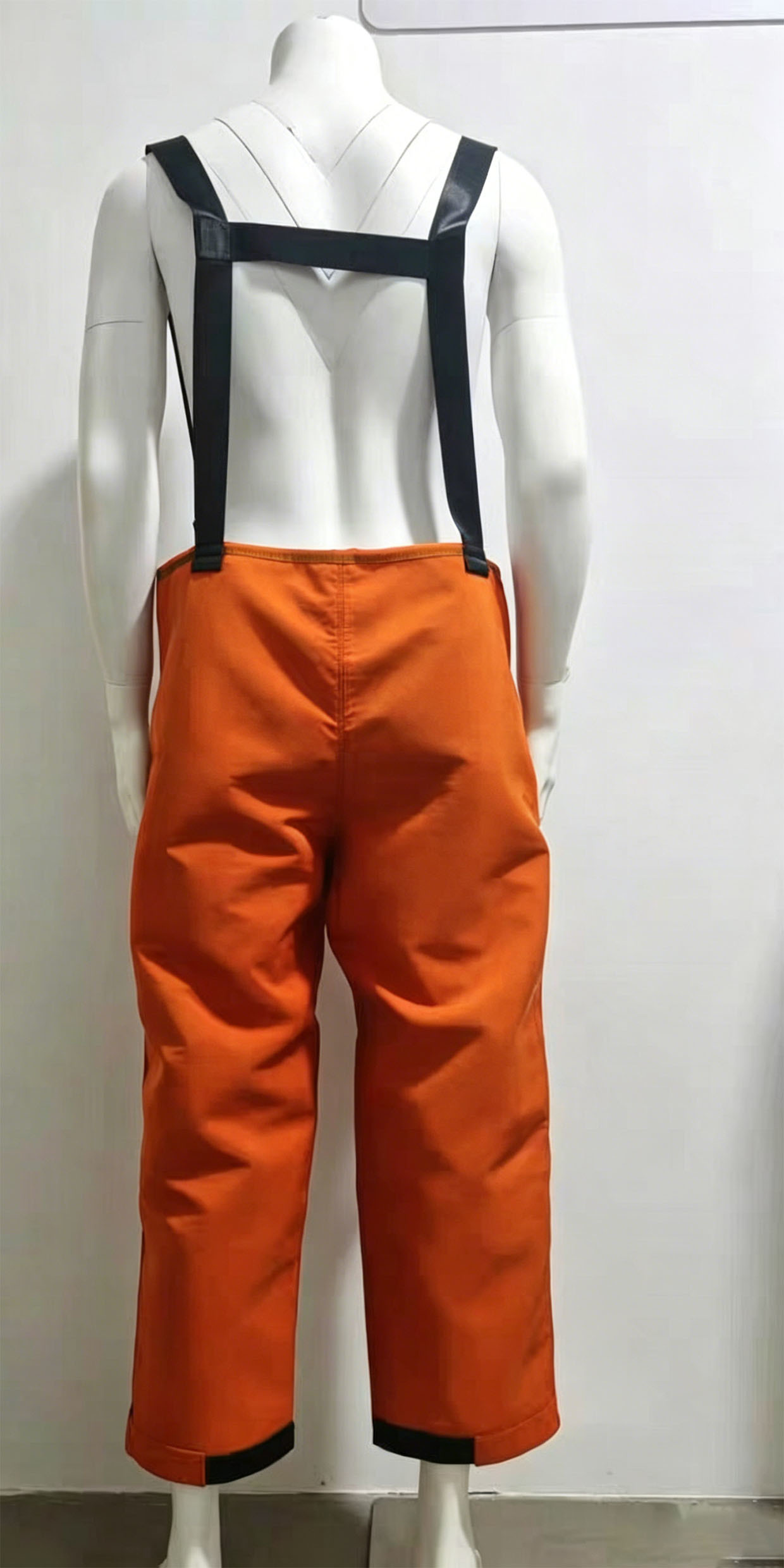 Adjustable Suspender Reflective Safety Coveralls Customized Heavy Duty Waterproof Overalls Wear Resistant