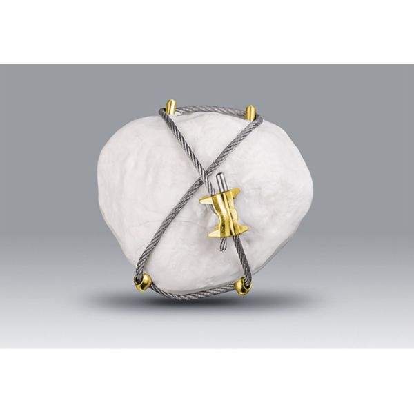 1.0mm 1.3mm 1.7mm гофрируют протезный серебр серого цвета кабельной сети