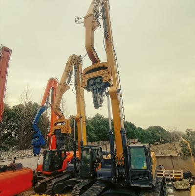 Excavator Mounted Vibro Hammer / Pile Driver For 10 Meter Piling Construction Work