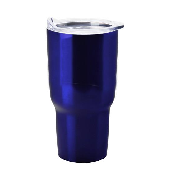 Multi Colored 30OZ Stainless Steel Tumbler Drinking Bottle Wide Mouth Opening