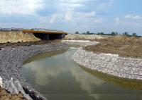Matelas enduit de rivière de Gabion de zinc lourd soudé et hexagonal pour des doublures de la Manche
