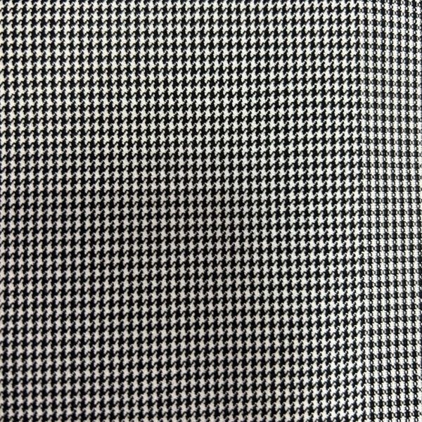 Polyester Rayon Spandex Bird Check Yarn-Dyed Fabric for Garment