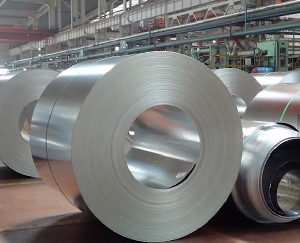 0.38mm SGCC DX51D Galvalume Steel Coil For Construction