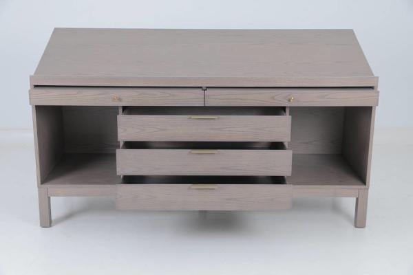 Modern Custom Solid Combined Cabinet