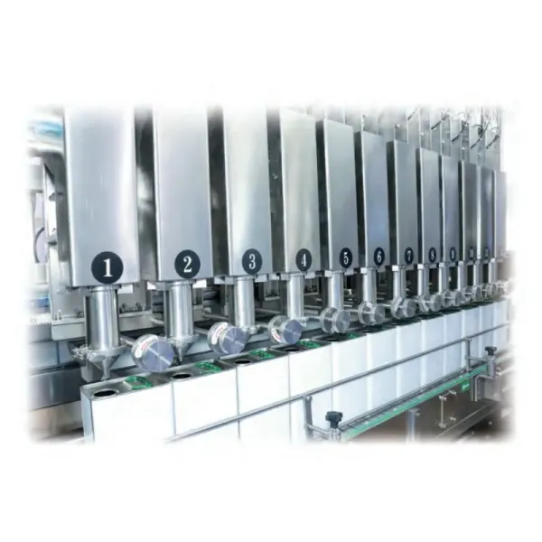 Advanced 1-5L Filling And Capping Machine For Edible Oil And Sauce