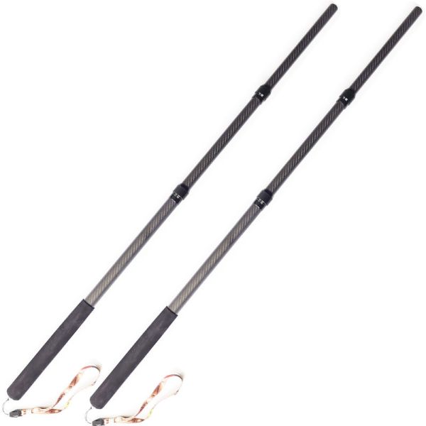 Подгонянный вал 15M соединителя 3K поляка волокна углерода спортивного инвентаря телескопичный Trekking