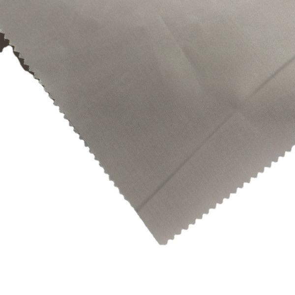 100% RPET taffeta320T Sustainable fabrics For Various packages/Down Jacket