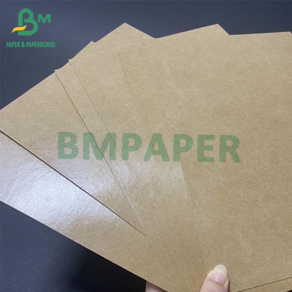 Food Grade Brown Kraft Cardboard For Lunch Box 230g+15gPE 350g+15gPE