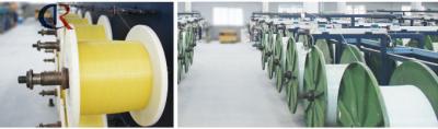 E Glass FRP Member Fiberglass Reinforced Plastic Pultrusion Production Process