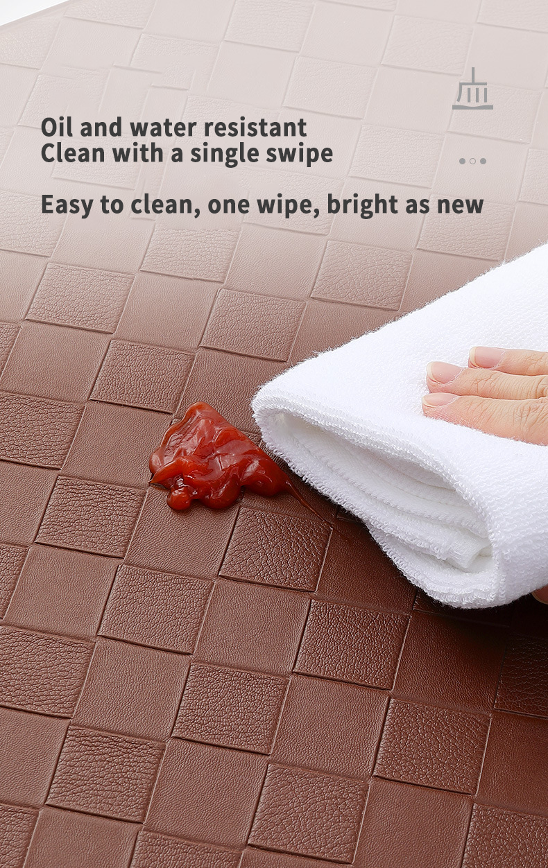 КУЧИНСКИЙ МАТ Вневодные и нескользящие ковры из ПВХ для предотвращения усталости на кухнях