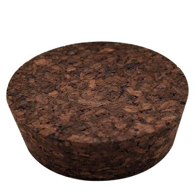 Dark Carbonized Tapered Cork Stoppers Bottle Cork Lids Tops Good Elasticity