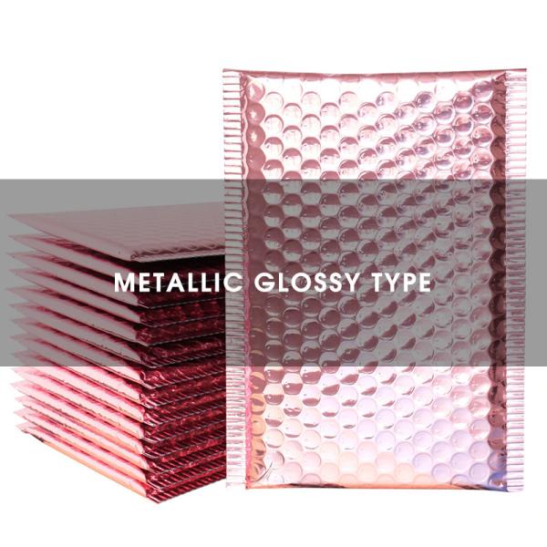 New Customized Wholesale Halloween Decorative 10 X 13 Self Sealing Shipping Pink Padded Bubble Pack Mailers For Jewelry